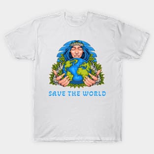 Earth Day t-shirt Gift 50th anniversary T-Shirt T-Shirt